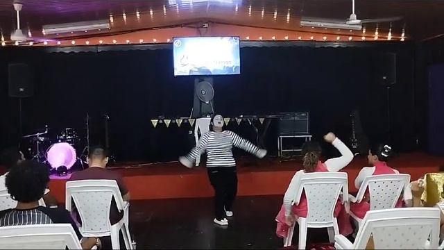 Autoridad Divina Mimo  - (ministerioInternacionaldeTeatroNegroReflejandoSuGracia)