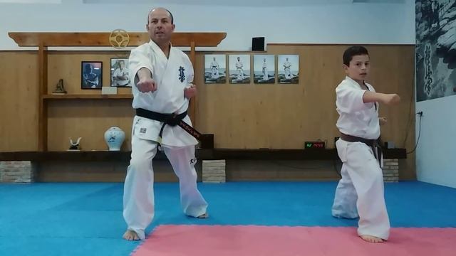 Karate: Clase 1