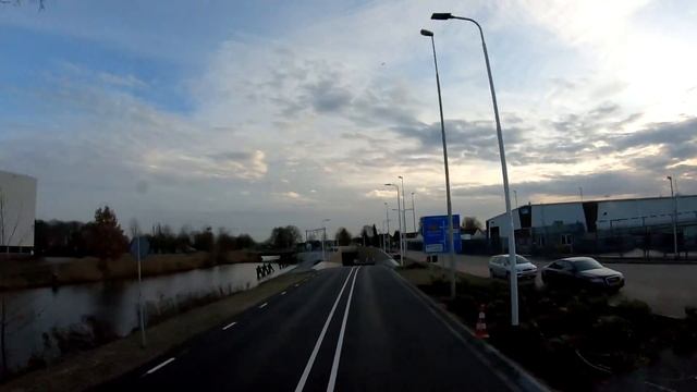 Нидерланды. Глубинка Нидерландов Эрбек (Eerbeek), Дирен (Dieren) и др. Дороги Нидерландов