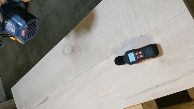Decibel Test - Ryobi CSB123 Circular Saw