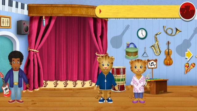 Daniel Tiger's Neighborhood - Daniel Music Shop Games