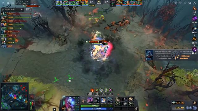 Fervian [TPB] Plays Slark!!! Dota 2 7.20