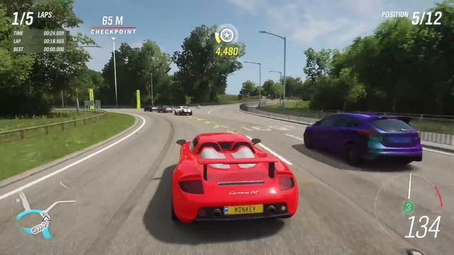 Simple, Tricky Or Chaotic? | Forza Horizon 4 | 8 Custom Route Creator Races