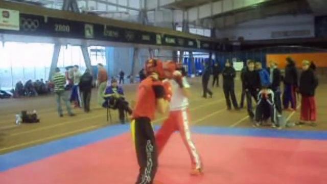 Финал Чемпионата Украины по кикбоксингу