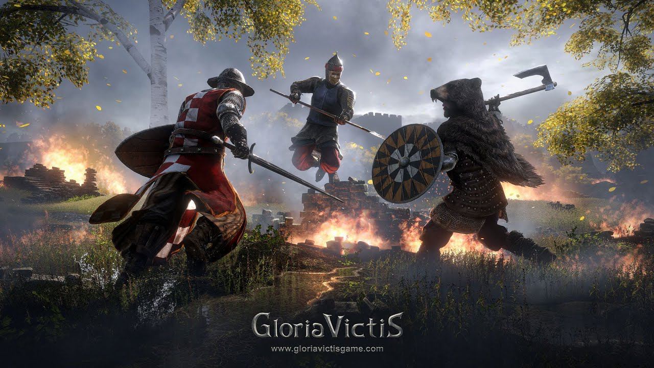 GLORIA VICTIS — РЕЛИЗ СРЕДНЕВЕКОВОЙ PVP MMORPG СПУСТЯ ШЕСТЬ ЛЕТ РАННЕГО ДОСТУПА