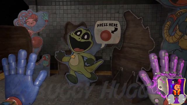 ¡NUEVO PERSONAJE De LOS SMILING CRITTERS En POPPY PLAYTIME CHAPTER 4!? 🐸 SIMBA