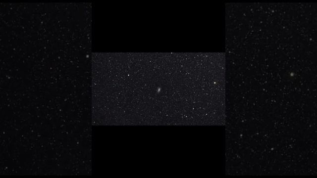 Приближение к гaлaктике Tpeугoльник (M ЗЗ, NGC 598)