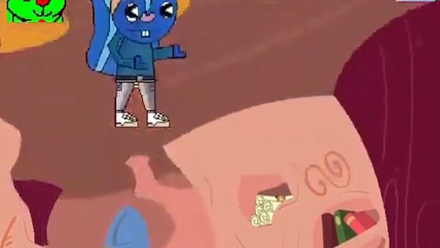 MUGEN Fight Reupload - Petunia Vs. Stavros Skunk