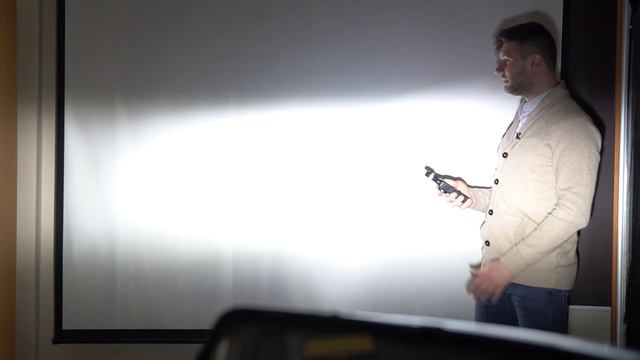 Лампа F15 - показники на стенді