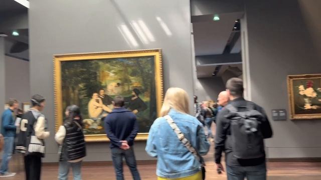 Что посмотреть в Париже. Музей Орсе. Как разбираться в искусстве.