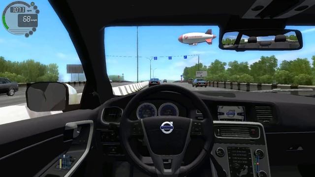 City Car Driving 1.5.1 Volvo XC70 [G27]