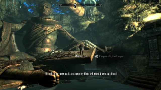 Skyrim But I Actually Kill Mercer Frey