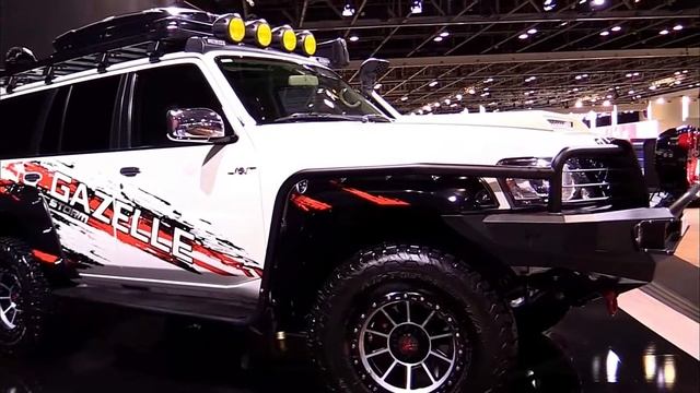 2020 Nissan Patrol Gazelle Storm