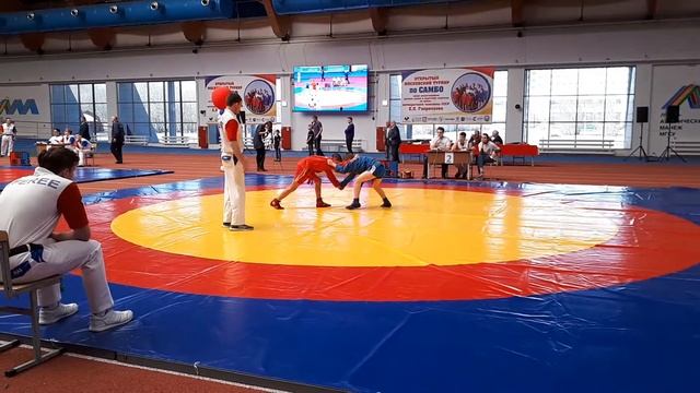 Самбо дети Воткинск(14.04.18)