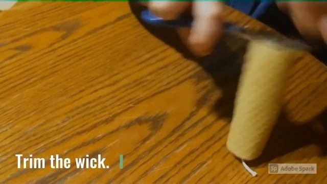 Craft Activity - Christmas Candle