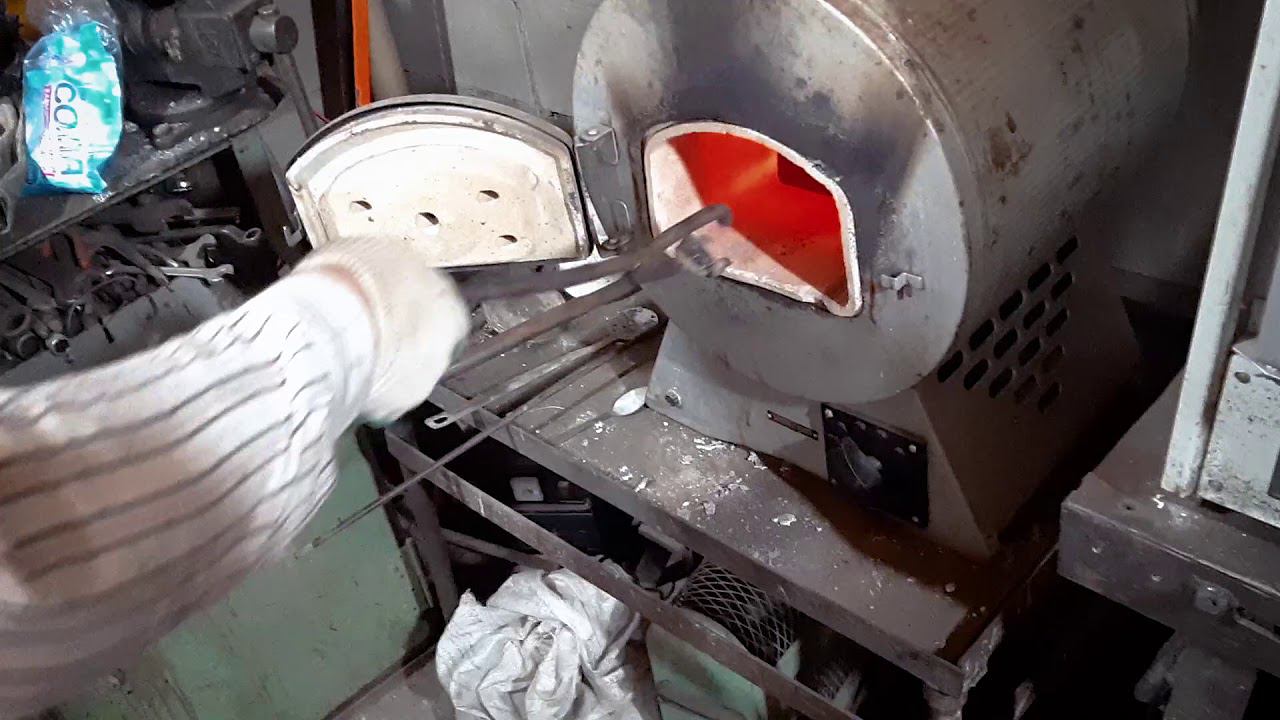 Изготовление барашек. Часть 1. Отливка заготовок