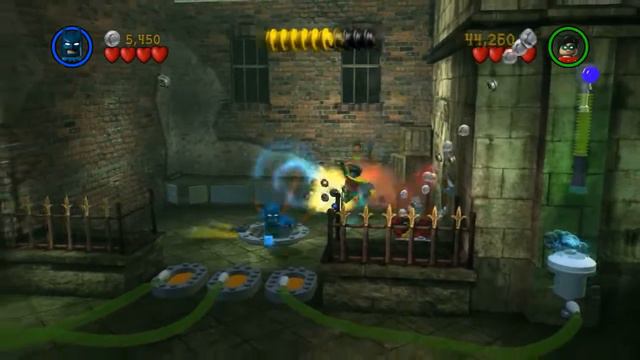 LEGO Batman: The Videogame #3 (Серёжа+Настя) 