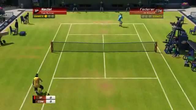 Virtua Tennis 3 Gameplay (PC)