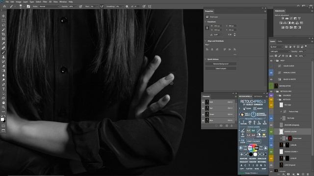 ПОЛУРОСТОВОЙ ПОРТРЕТ | ШКОЛА РЕТУШИ RETOUCHPRO #8