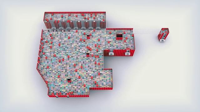 Advanced Automation With AutoStore Warehouse Robots