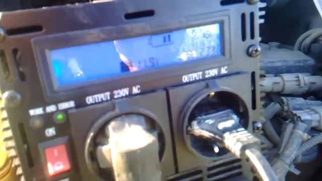 Инвертор чистый синус 2,5-5кВт