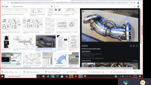 Jacketed Pipe Discussion