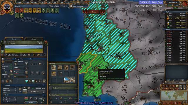 EU4 - Рюкю-Орда - 114 - (The Three Mountains, 1.28.3, Europa Universalis IV, Ryukyu-Horde)