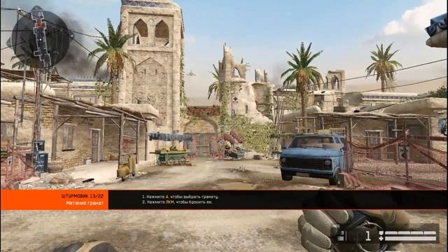 Warface Тренировка за штурмовика и снайпера