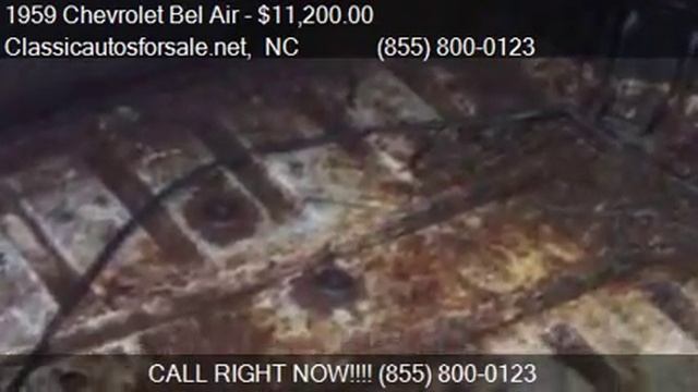 1959 Chevrolet Bel Air  for sale in Nationwide, NC 27603 at #VNclassics