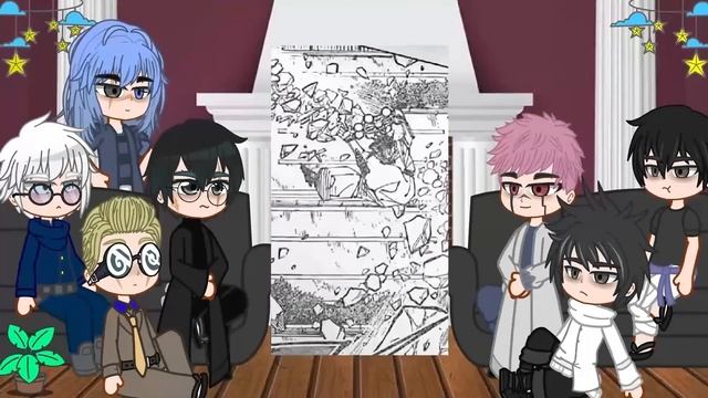 Jujutsu Kaisen React To Future  Jujutsu Kaisen  Gacha react ????