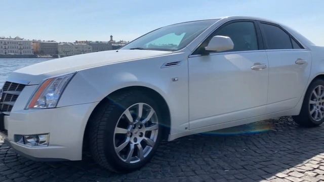 Авто на свадьбу СПб недорого / Обзор Cadillac CTS // Five Cars