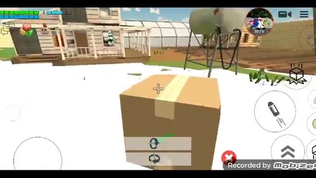 Разнёс подарки вместо Деда Мороза в чикен ган ? | Chicken Gun