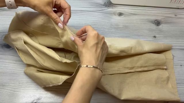 Сшила шорты из льна и просто в восторге от них! Подробно показываю все этапы пошива изделия