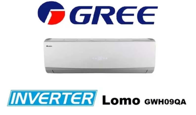 Видеообзор Кондиционера Gree Lomo GWH09QA-K3DNC2C Inverter.mp4