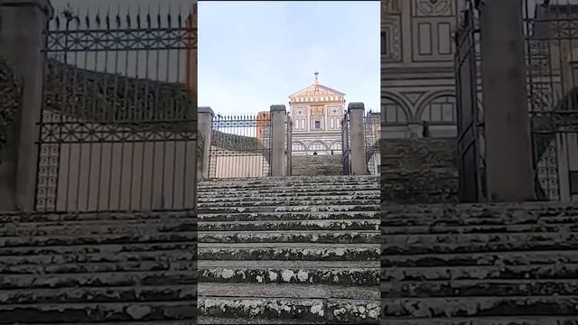 ФЛОРЕНЦИЯ || БАЗИЛИКА САН-МИНИАТО АЛ МОНТЕ