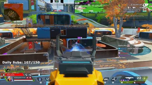 OCTANE MIGHT BECOME MY NEW MAIN (NEW PERKS)