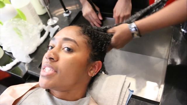 We Visited A DevaCurl Salon| DevaCut, Styling + More!| Natural Hair