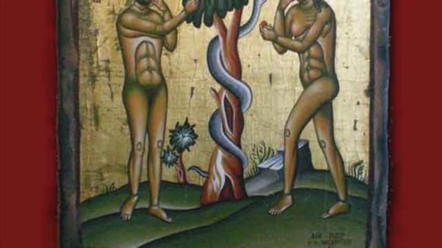 Marcin Abijski Стихира Недели Сыропустной - Изгнание Адама. Седе Адам