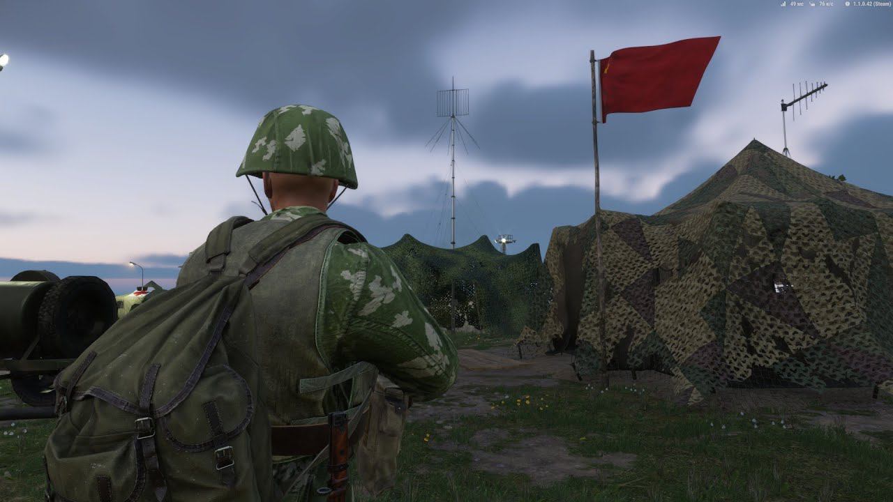 ARMA REFORGER I USSR\USA I АДСКИЙ КАПКАН #stream #armareforger