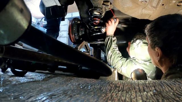 Модернизация подвески  Kia Rio и Hyundai Solaris