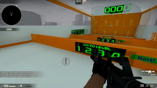 Jak Wygląda Mój Trening/rozgrzewka W CS:GO?