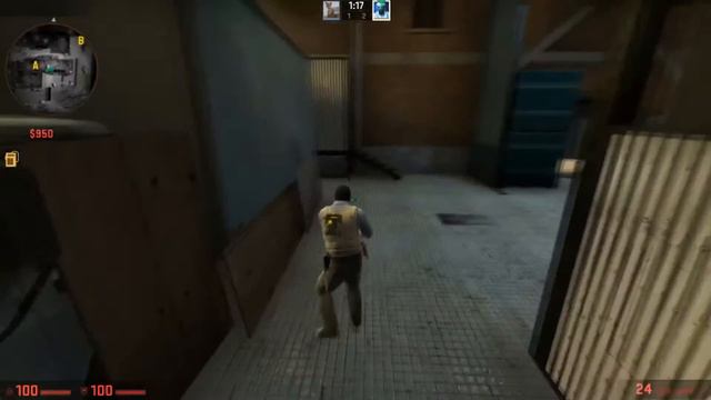 Играем от 3 лица в Cs:go/ Playing 3rd Person In Cs:go
