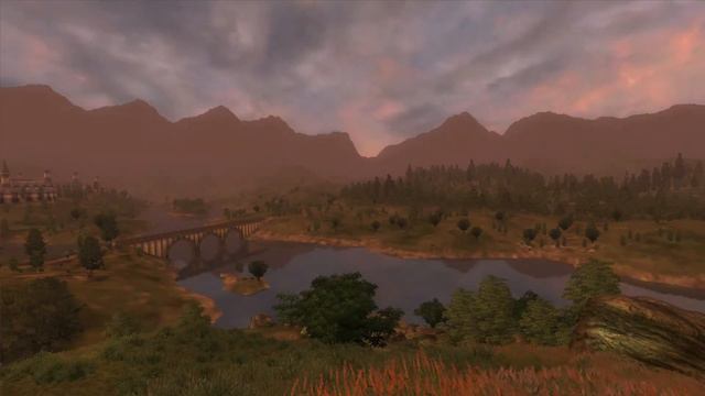 Beautiful Elder Scrolls 4: Oblivion Landscapes And Scenery
