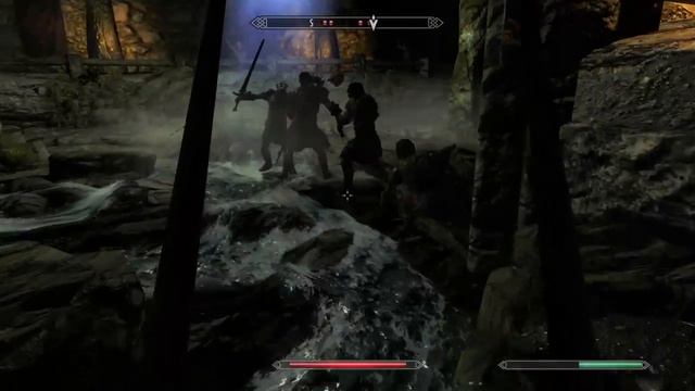 The Courier Plays: Skyrim, For The George Foreman Grill.