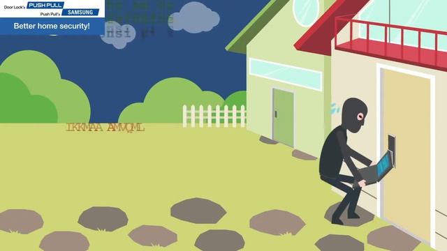 Zamok-smart.ru Кодовые электронные замки Samsung SHS P718