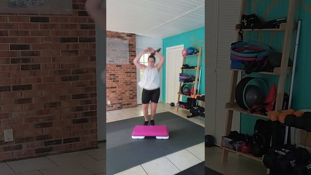 Tabata Cardio Optional Stepper