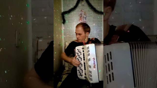 Баян Roland FR-3.