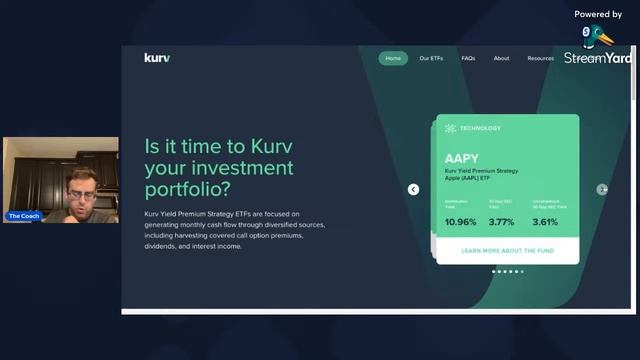 Analyzing YieldMax HUGE Dividend Alternative - KURV Fund Family - TSLP, NFLP, MSFY, Etc!