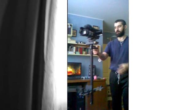 Динамический баланс стедикам ABC и камера Sony Nex Vg 10 е