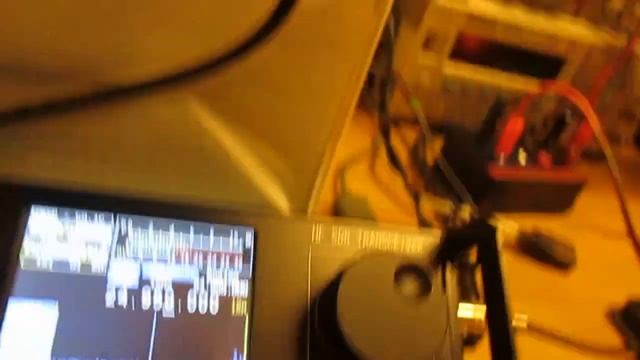 RNTH 416. Поиск причины самовозбуждения трансивера. Демонстрация резонанса диполя.